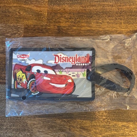 Walt Disney Other - Disneyland Resort Cars Luggage Tag